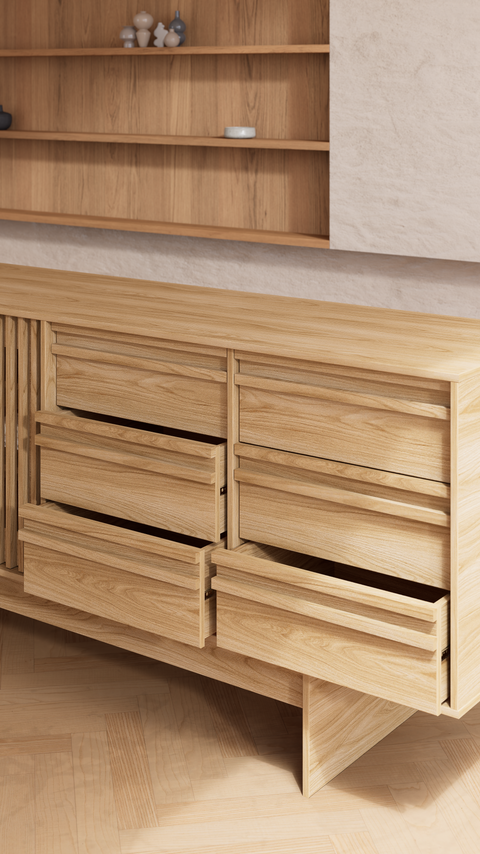 Credenza bilateral Ritmo