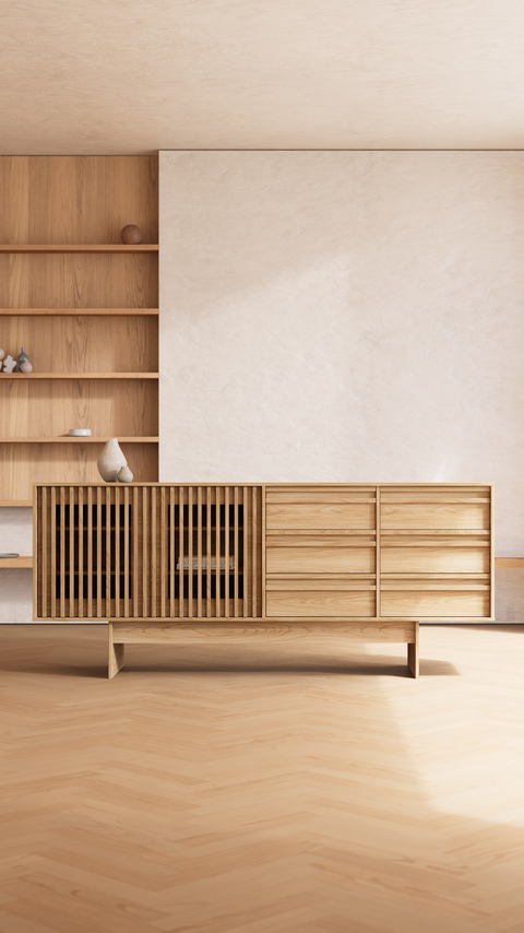 Credenza bilateral Ritmo