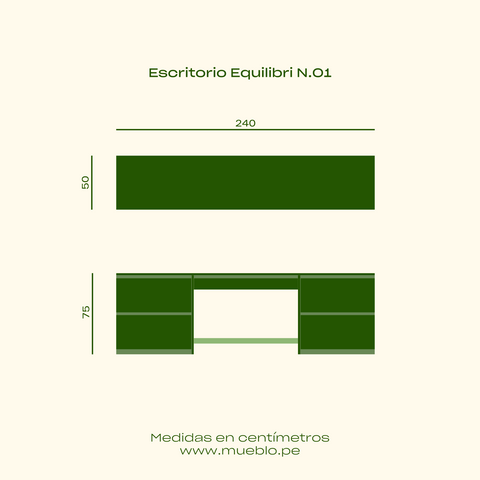 Escritorio Equilibri N.01