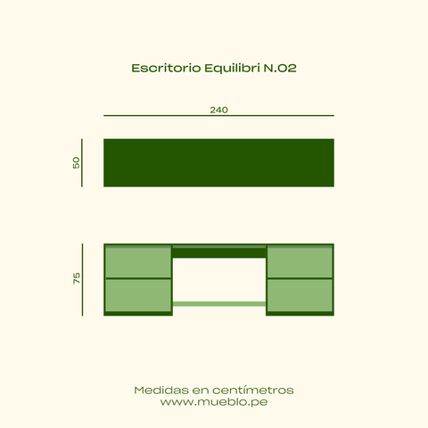 Escritorio Equilibri N.02