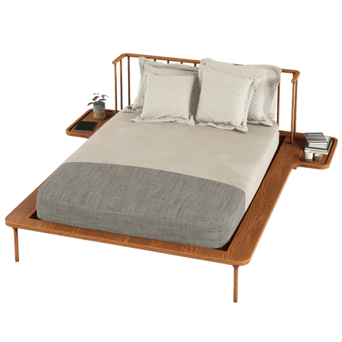 Plateau Bed