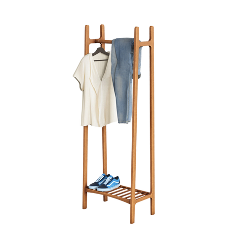 Rimac short shoe rack and hanger
